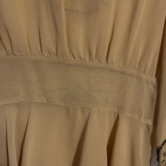 Original Antthony tan beaded shirt made in India size extra small - Picture 7 of 8